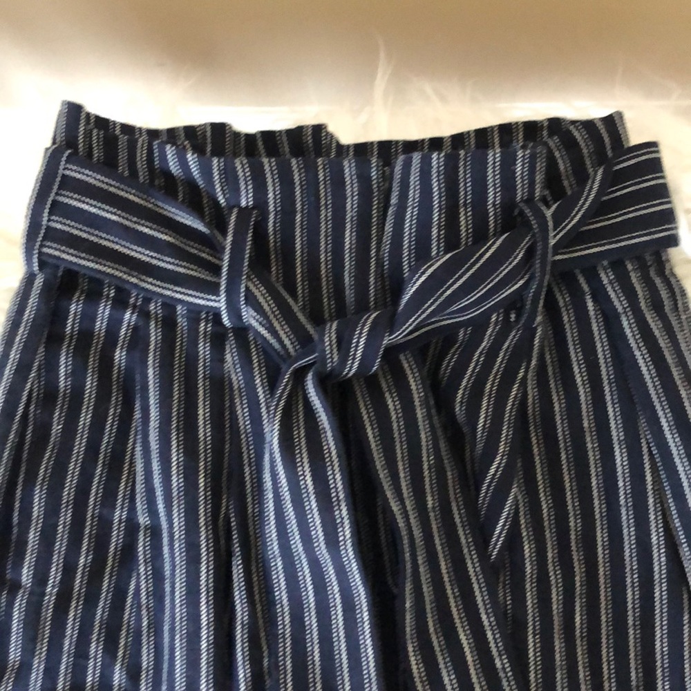 Point Sur Crop Wideleg pant